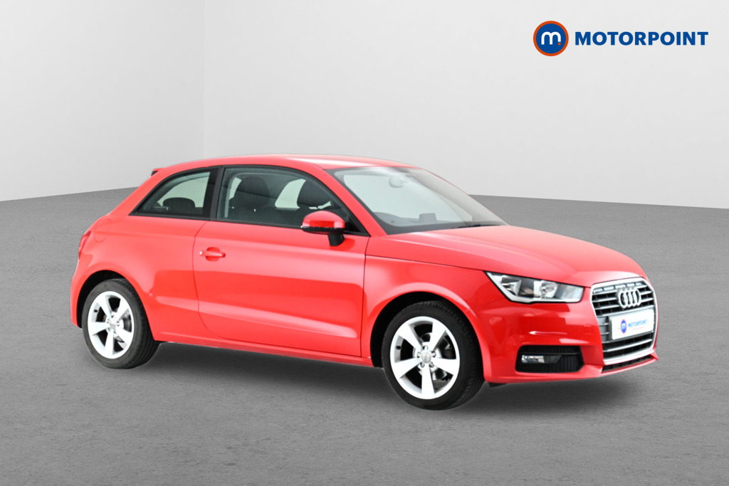 Audi A1 Sport Manual Petrol Hatchback - Stock Number (1620231) - Drivers side front corner