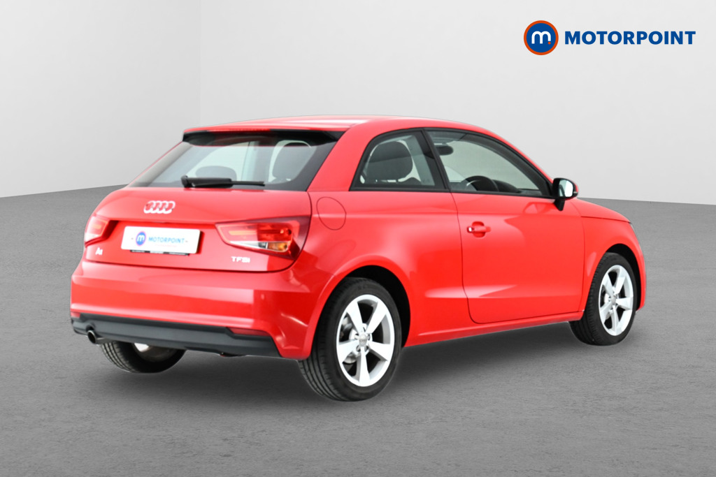 Audi A1 Sport Manual Petrol Hatchback - Stock Number (1620231) - Drivers side rear corner