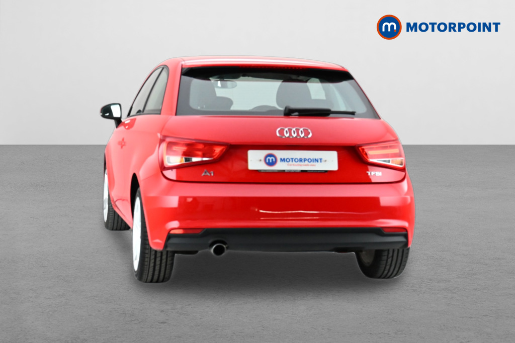 Audi A1 Sport Manual Petrol Hatchback - Stock Number (1620231) - Rear bumper