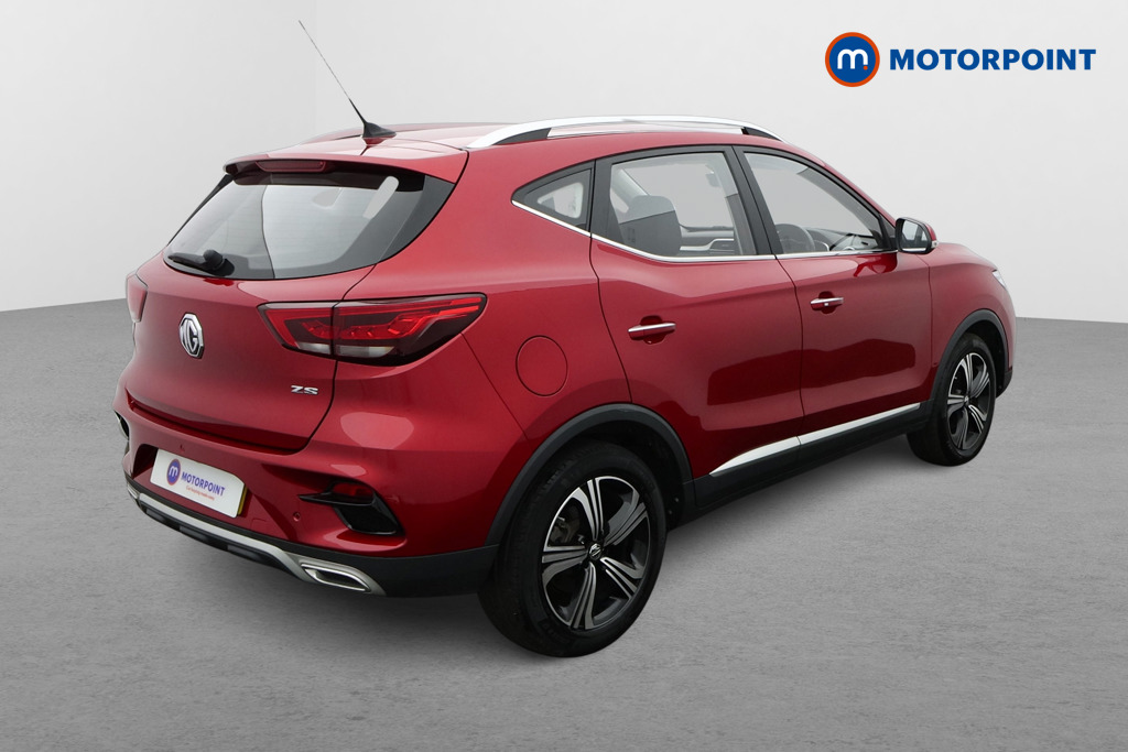 Mg Motor Uk ZS Excite Automatic Petrol SUV - Stock Number (1620744) - Drivers side rear corner
