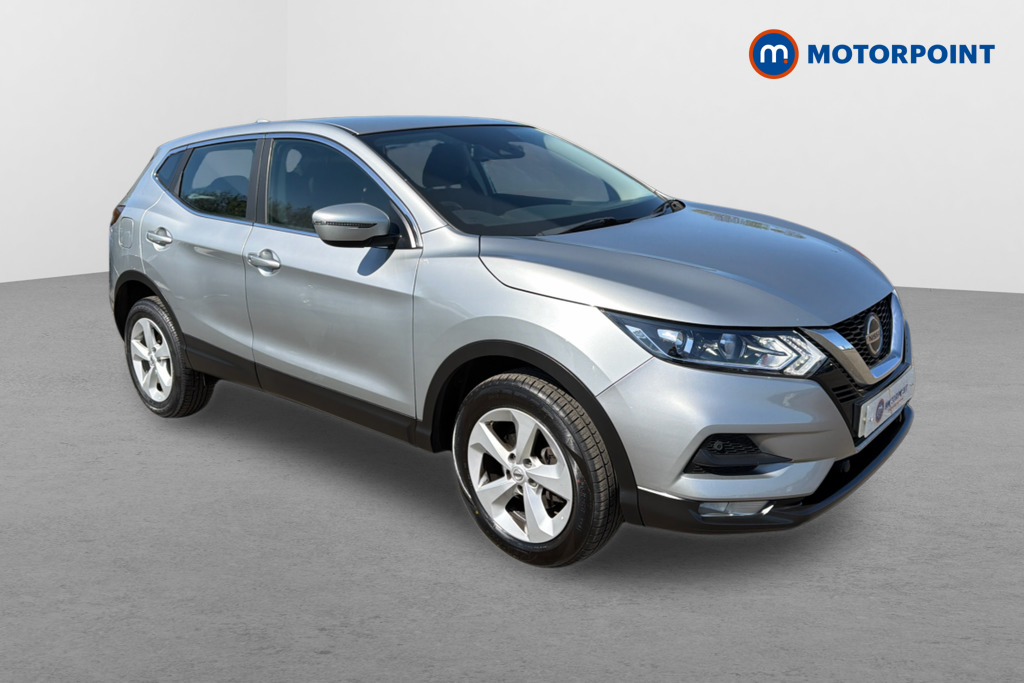 Nissan Qashqai Acenta Premium Manual Petrol SUV - Stock Number (1621694) - Drivers side front corner