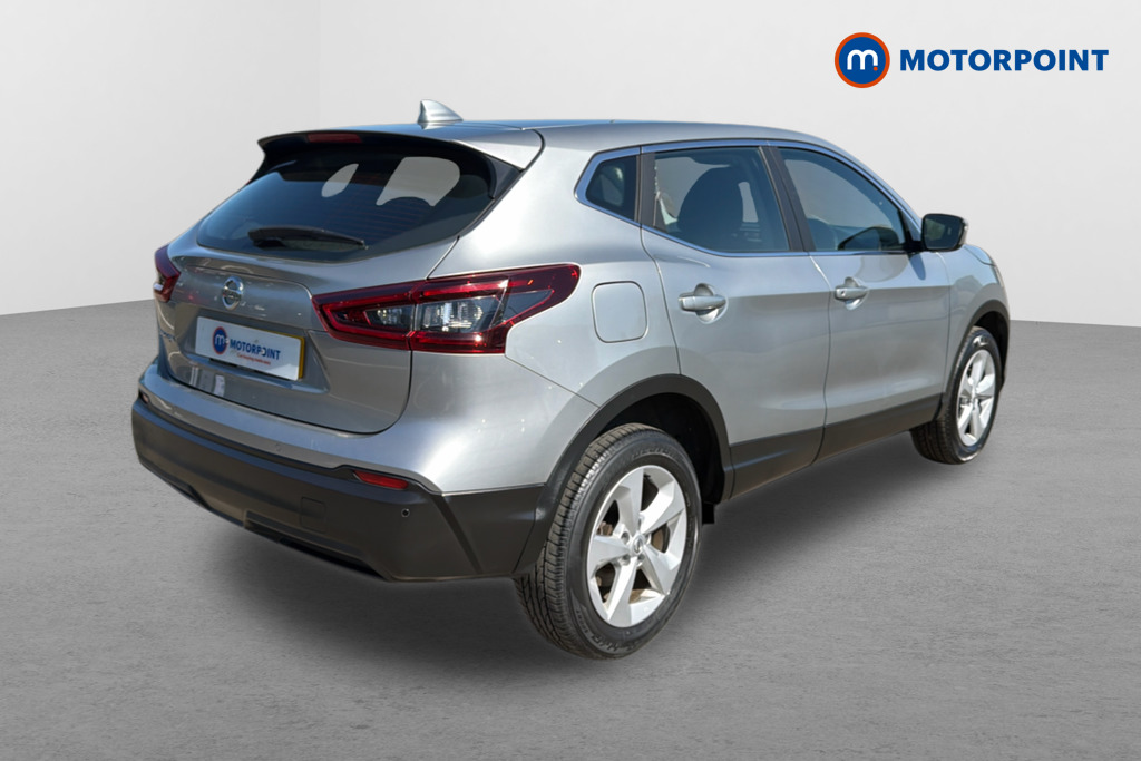 Nissan Qashqai Acenta Premium Manual Petrol SUV - Stock Number (1621694) - Drivers side rear corner