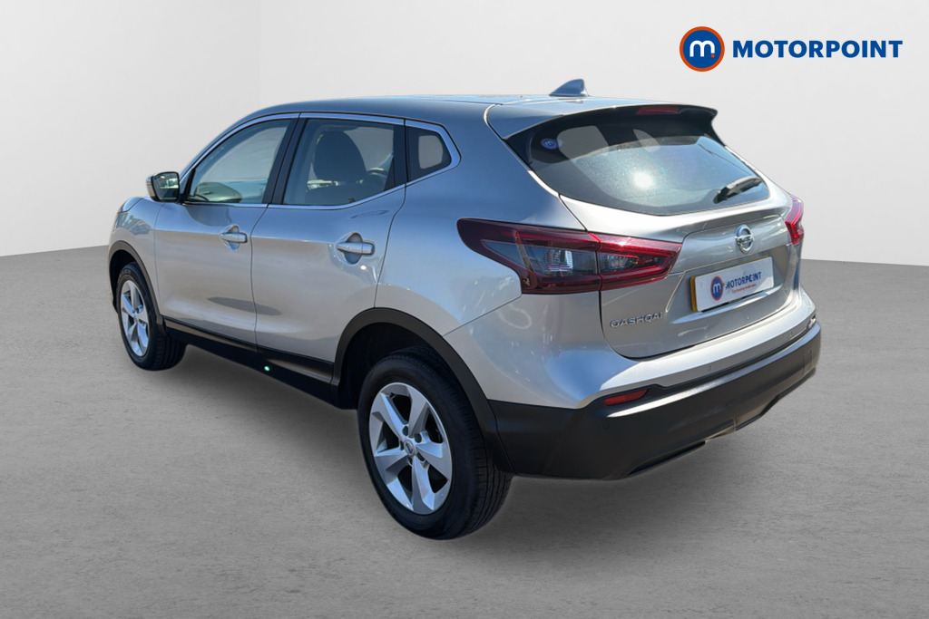Nissan Qashqai Acenta Premium Manual Petrol SUV - Stock Number (1621694) - Passenger side rear corner