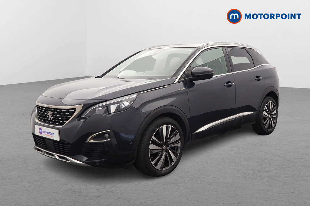 Peugeot 3008 Gt Line Premium Manual Petrol SUV - Stock Number (1621707) - Passenger side front corner