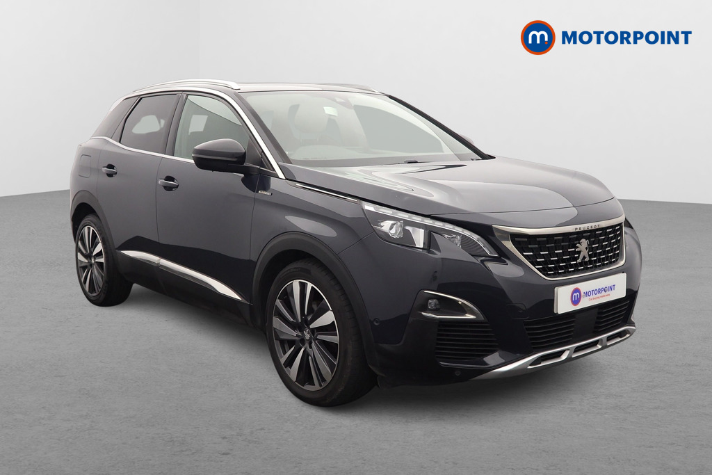 Peugeot 3008 Gt Line Premium Manual Petrol SUV - Stock Number (1621707) - Drivers side front corner