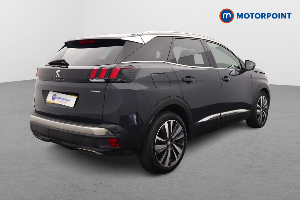 Peugeot 3008 Gt Line Premium Manual Petrol SUV - Stock Number (1621707) - Drivers side rear corner