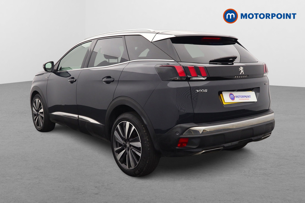 Peugeot 3008 Gt Line Premium Manual Petrol SUV - Stock Number (1621707) - Passenger side rear corner