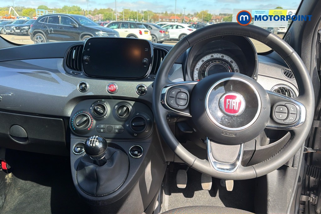 Fiat 500 1.0 Mild Hybrid 3Dr Manual Petrol Hatchback - Stock Number (1622181) - 2nd supplementary image