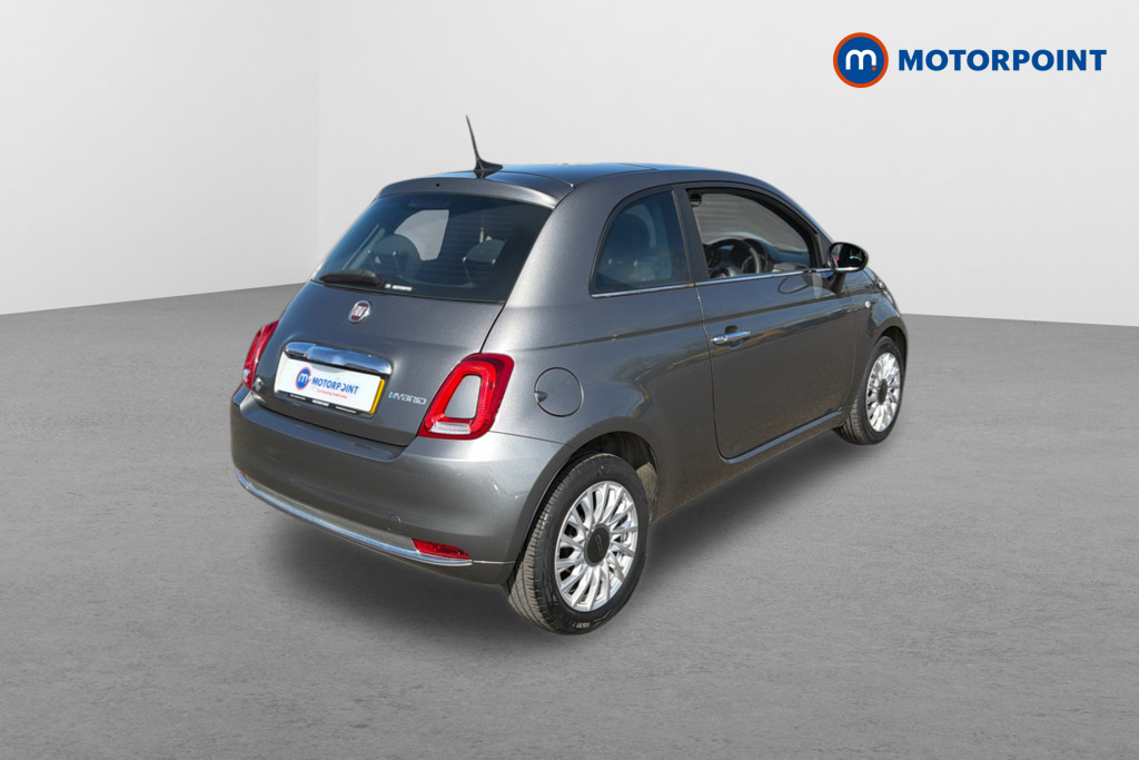 Fiat 500 1.0 Mild Hybrid 3Dr Manual Petrol Hatchback - Stock Number (1622181) - Drivers side rear corner