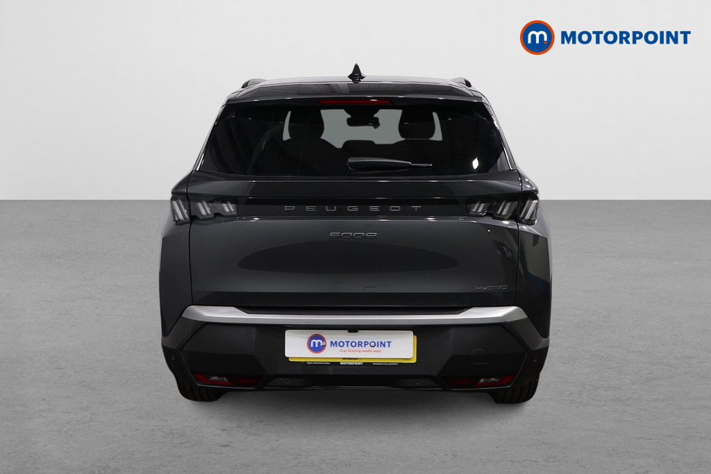 Peugeot 5008 Allure Automatic Petrol SUV - Stock Number (1624729) - Rear bumper