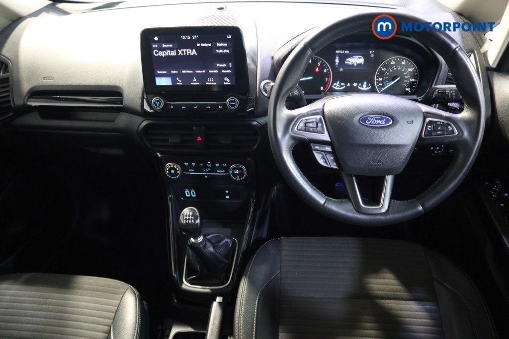 Ford Ecosport Titanium Manual Petrol SUV - Stock Number (1624786) - 1st supplementary image