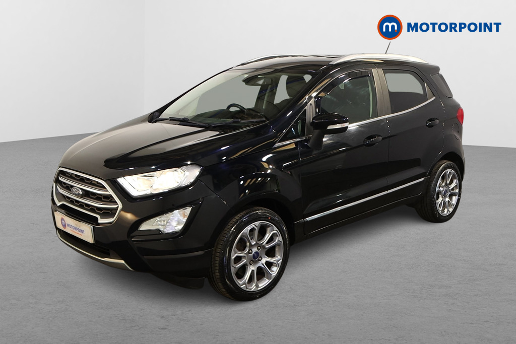 Ford Ecosport Titanium Manual Petrol SUV - Stock Number (1624786) - Passenger side front corner