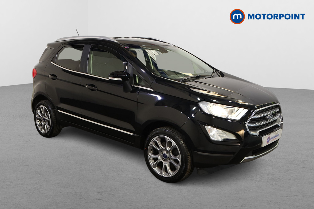 Ford Ecosport Titanium Manual Petrol SUV - Stock Number (1624786) - Drivers side front corner