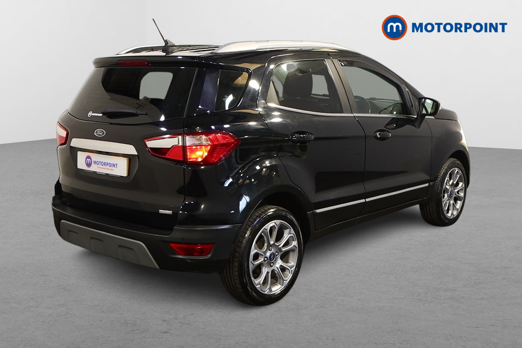 Ford Ecosport Titanium Manual Petrol SUV - Stock Number (1624786) - Drivers side rear corner