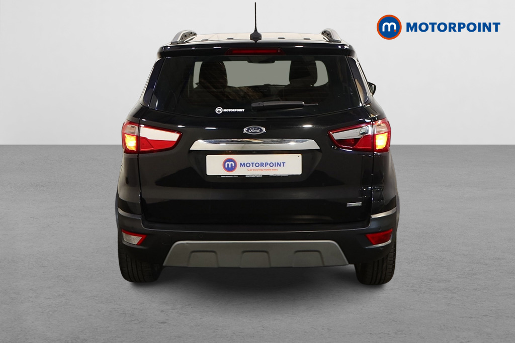 Ford Ecosport Titanium Manual Petrol SUV - Stock Number (1624786) - Rear bumper