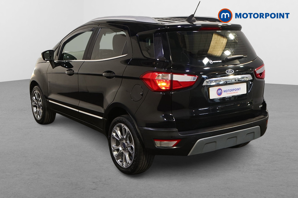 Ford Ecosport Titanium Manual Petrol SUV - Stock Number (1624786) - Passenger side rear corner