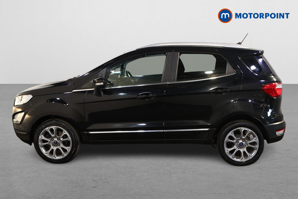 Ford Ecosport Titanium Manual Petrol SUV - Stock Number (1624786) - Passenger side