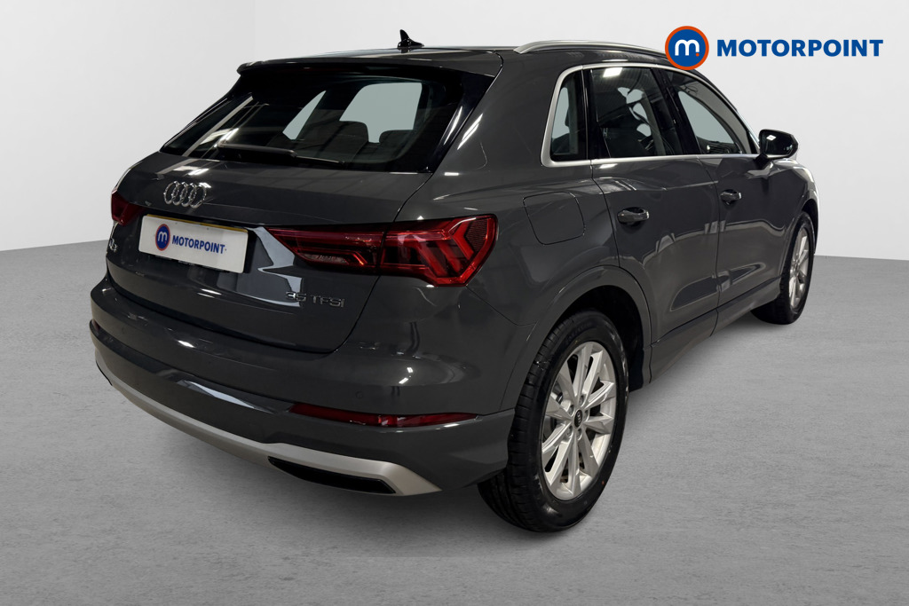 Audi Q3 Sport Manual Petrol SUV - Stock Number (1626255) - Drivers side rear corner