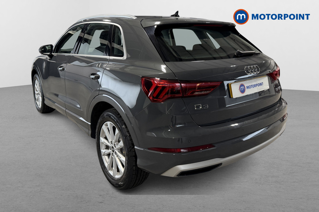 Audi Q3 Sport Manual Petrol SUV - Stock Number (1626255) - Passenger side rear corner