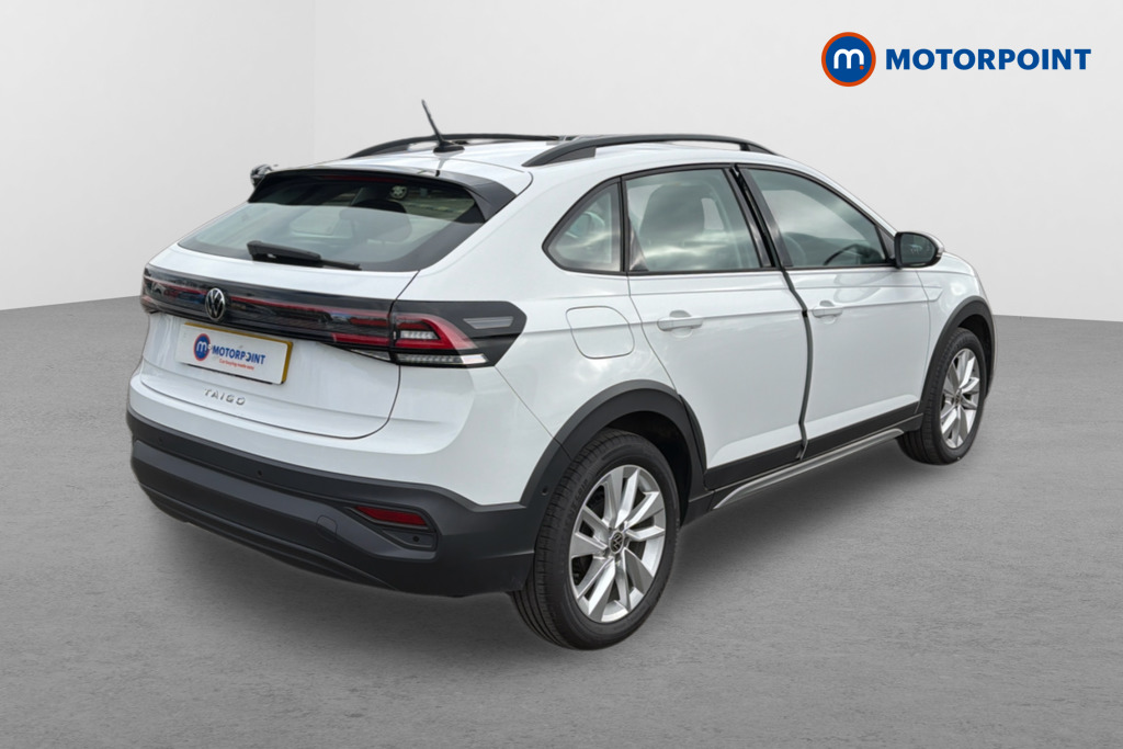 Volkswagen Taigo Life Manual Petrol SUV - Stock Number (1626670) - Drivers side rear corner