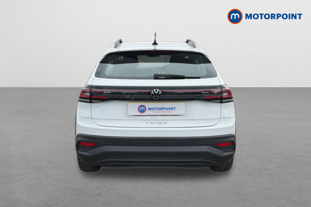 Volkswagen Taigo Life Manual Petrol SUV - Stock Number (1626670) - Rear bumper