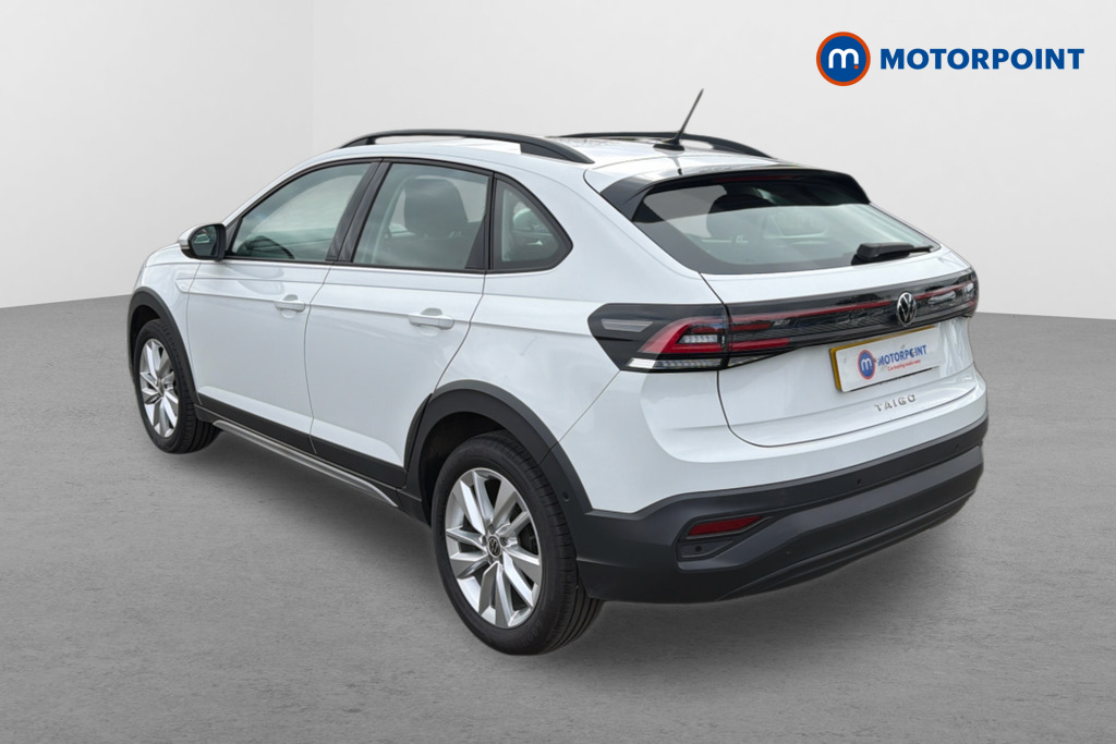 Volkswagen Taigo Life Manual Petrol SUV - Stock Number (1626670) - Passenger side rear corner
