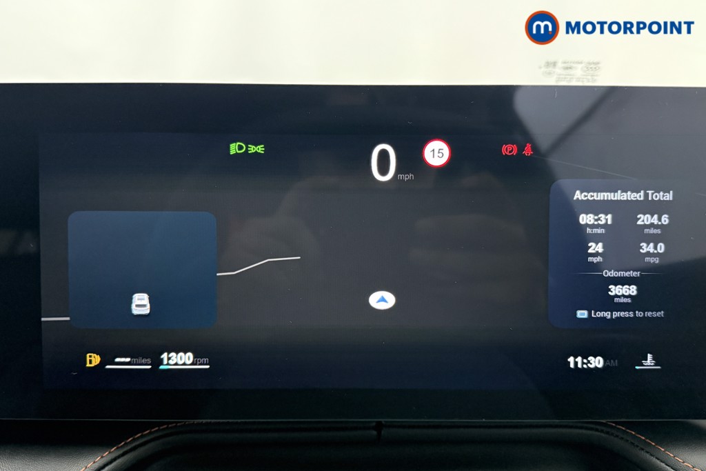Mg Motor Uk HS Trophy Manual Petrol SUV - Stock Number (1627384) - 5th supplementary image