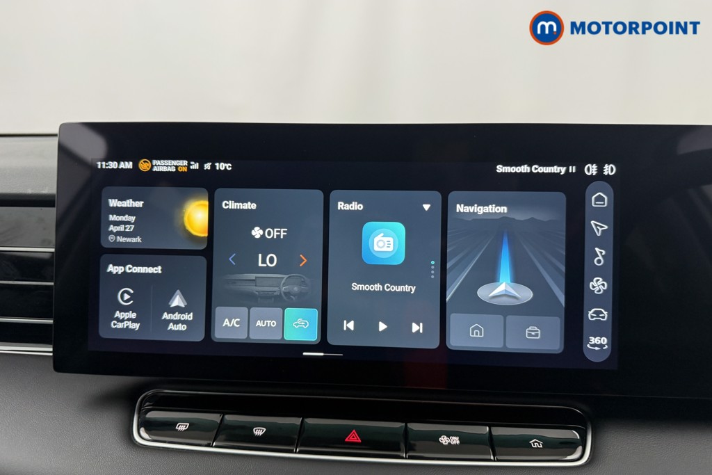 Mg Motor Uk HS Trophy Manual Petrol SUV - Stock Number (1627384) - 6th supplementary image