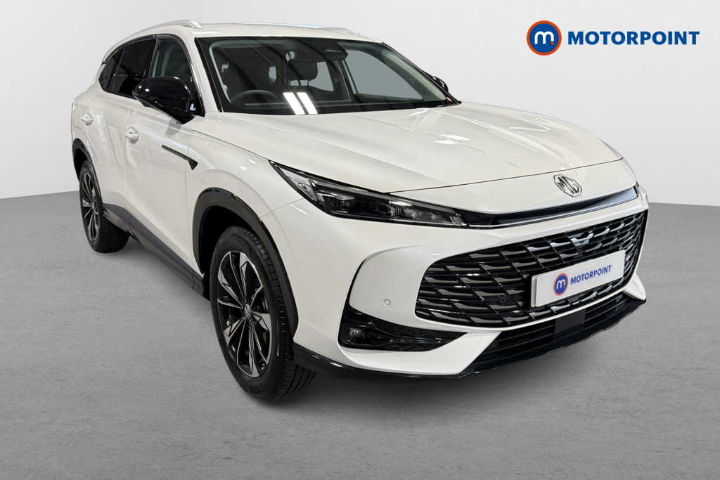 Mg Motor Uk HS Trophy Manual Petrol SUV - Stock Number (1627384) - Drivers side front corner