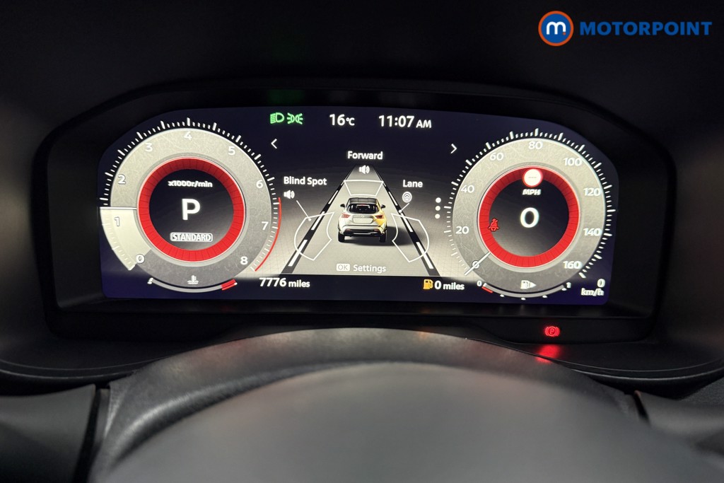 Nissan Juke Tekna Automatic Petrol SUV - Stock Number (1627469) - 5th supplementary image