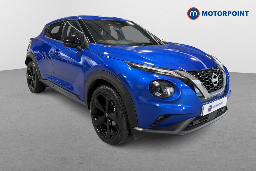 Nissan Juke Tekna Automatic Petrol SUV - Stock Number (1627469) - Drivers side front corner