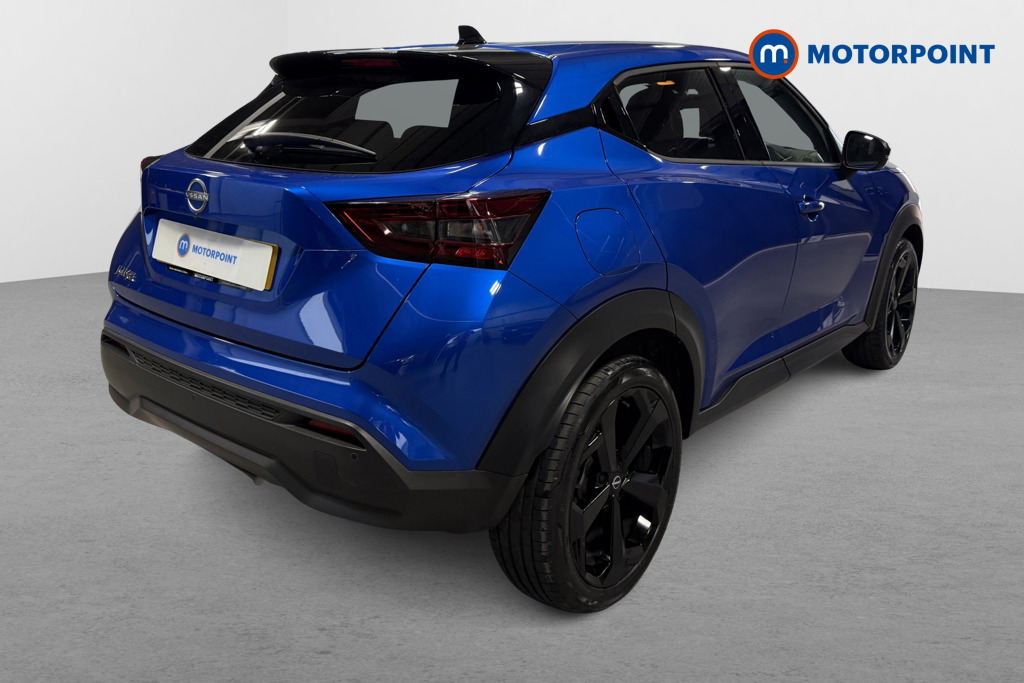 Nissan Juke Tekna Automatic Petrol SUV - Stock Number (1627469) - Drivers side rear corner
