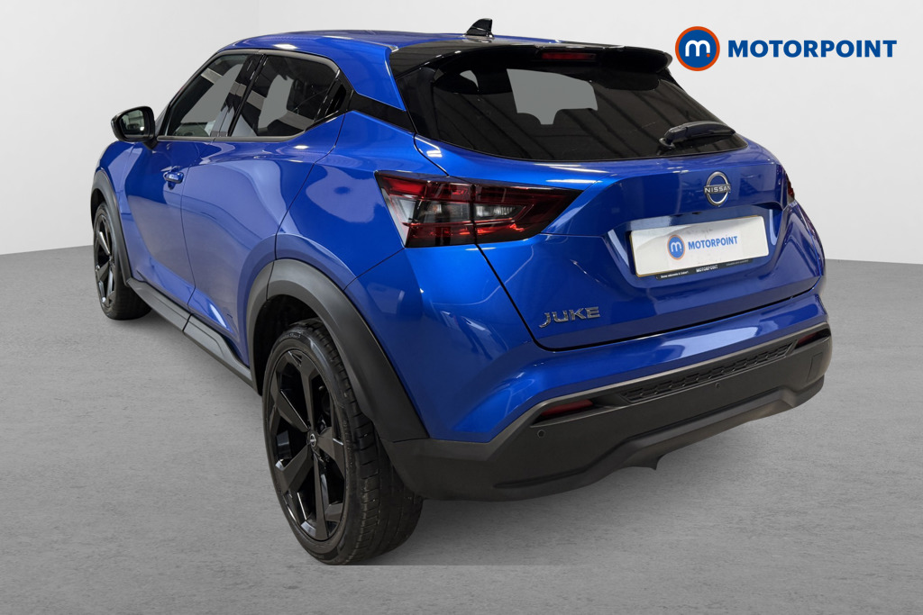 Nissan Juke Tekna Automatic Petrol SUV - Stock Number (1627469) - Passenger side rear corner