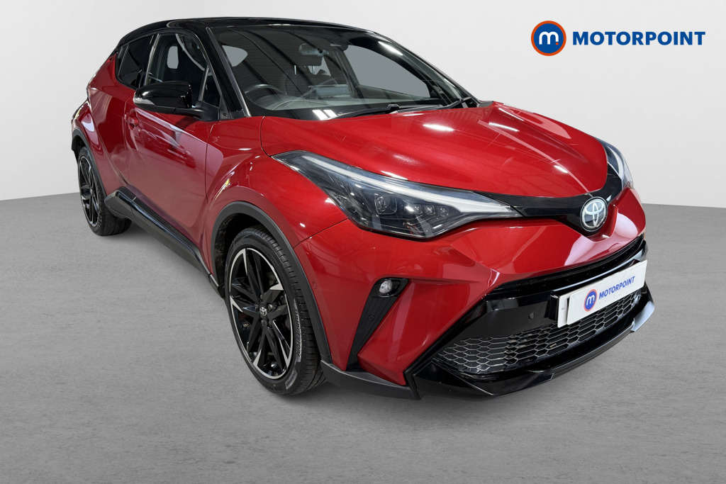 Toyota C-Hr Gr Sport Automatic Petrol-Electric Hybrid SUV - Stock Number (1628164) - Drivers side front corner
