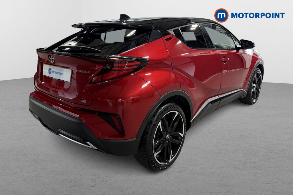 Toyota C-Hr Gr Sport Automatic Petrol-Electric Hybrid SUV - Stock Number (1628164) - Drivers side rear corner