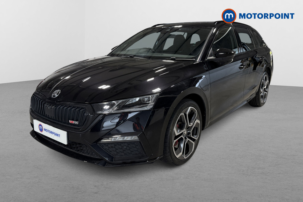 Skoda Octavia VRS Automatic Petrol Plug-In Hybrid Estate - Stock Number (1628265) - Passenger side front corner