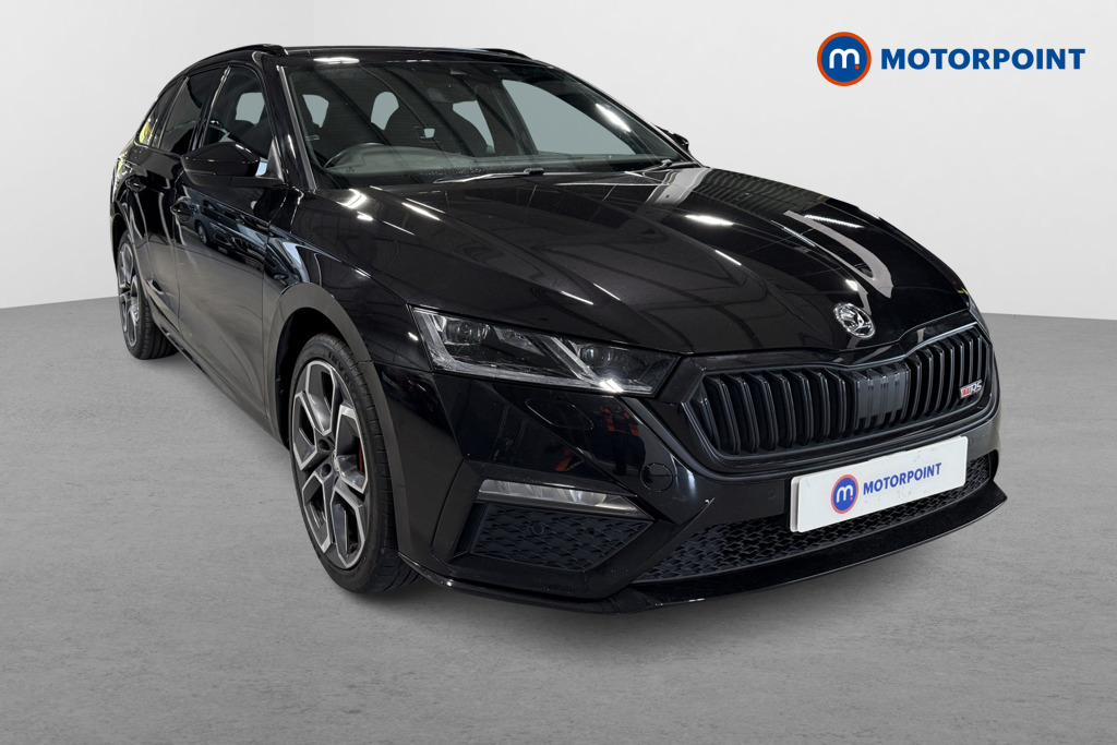 Skoda Octavia VRS Automatic Petrol Plug-In Hybrid Estate - Stock Number (1628265) - Drivers side front corner