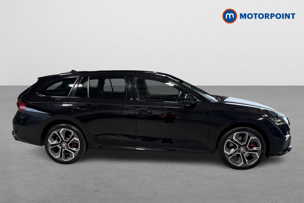 Skoda Octavia VRS Automatic Petrol Plug-In Hybrid Estate - Stock Number (1628265) - Drivers side