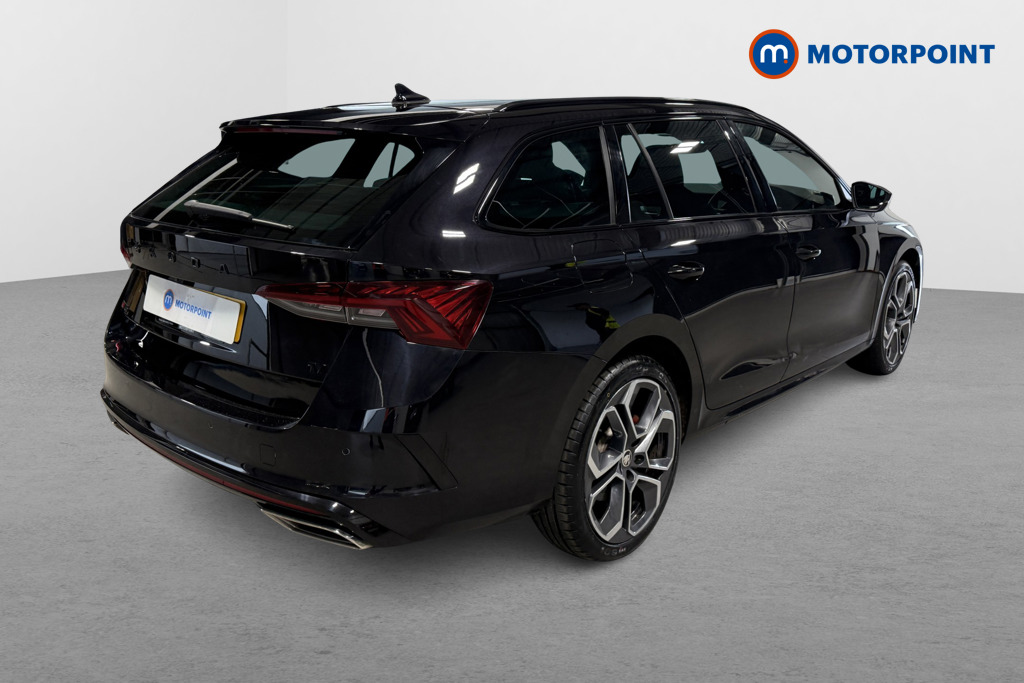 Skoda Octavia VRS Automatic Petrol Plug-In Hybrid Estate - Stock Number (1628265) - Drivers side rear corner