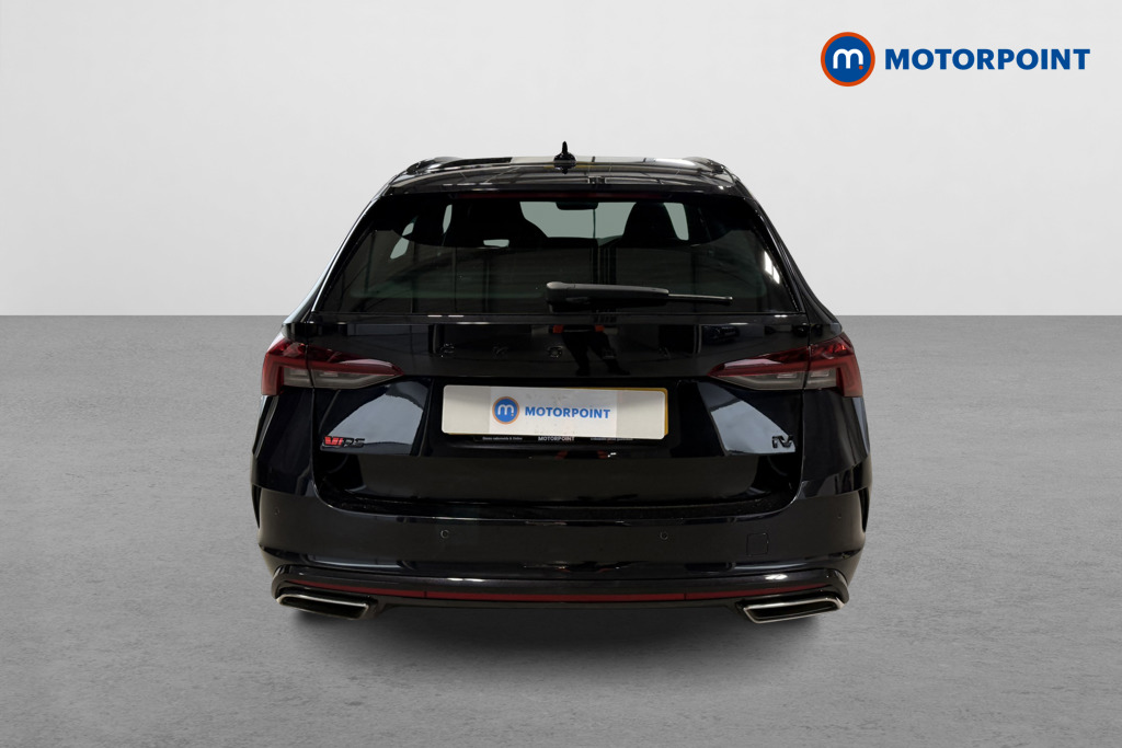 Skoda Octavia VRS Automatic Petrol Plug-In Hybrid Estate - Stock Number (1628265) - Rear bumper