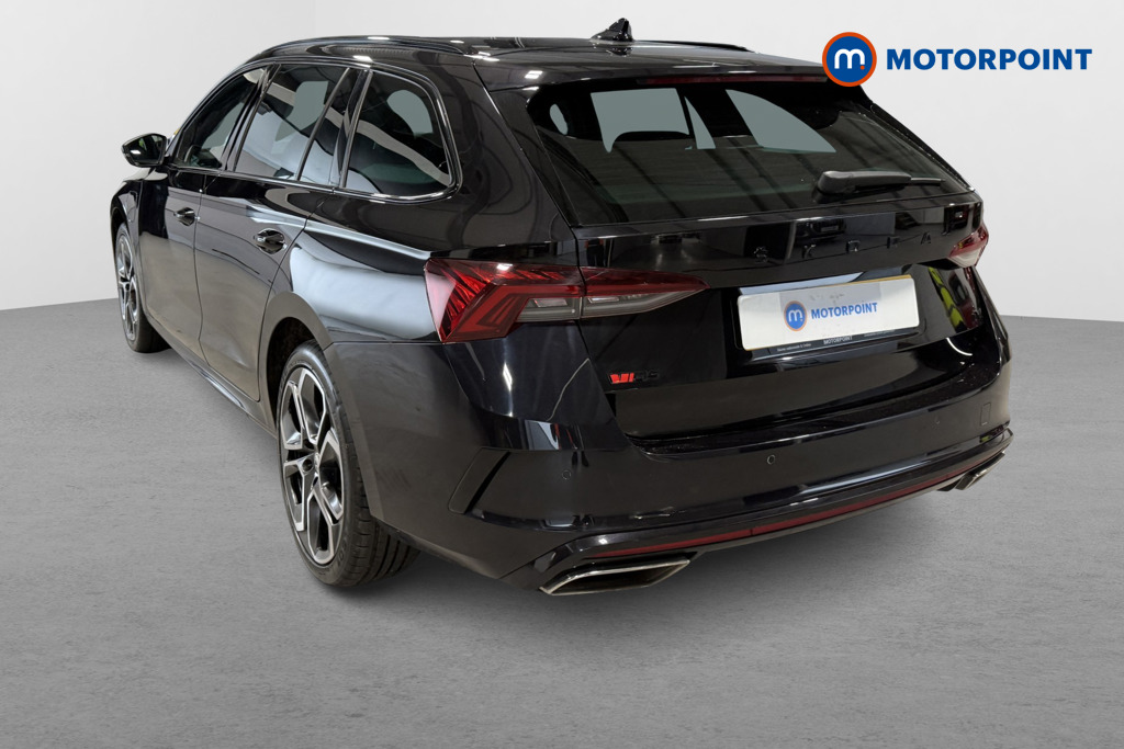 Skoda Octavia VRS Automatic Petrol Plug-In Hybrid Estate - Stock Number (1628265) - Passenger side rear corner