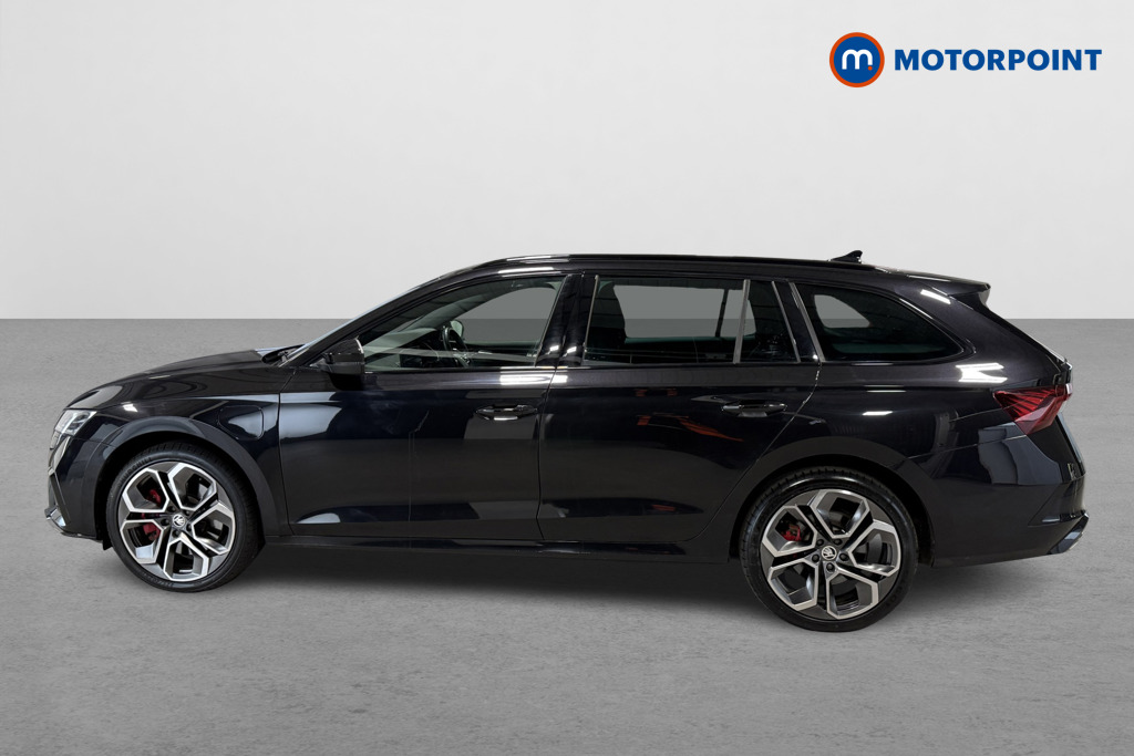 Skoda Octavia VRS Automatic Petrol Plug-In Hybrid Estate - Stock Number (1628265) - Passenger side