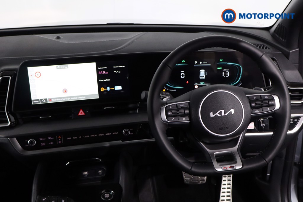 KIA Sportage Gt-Line Automatic Petrol-Electric Hybrid SUV - Stock Number (1628295) - 3rd supplementary image