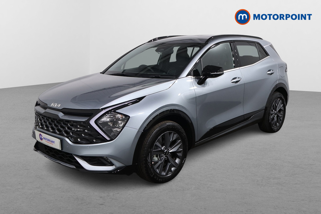 KIA Sportage Gt-Line Automatic Petrol-Electric Hybrid SUV - Stock Number (1628295) - Passenger side front corner