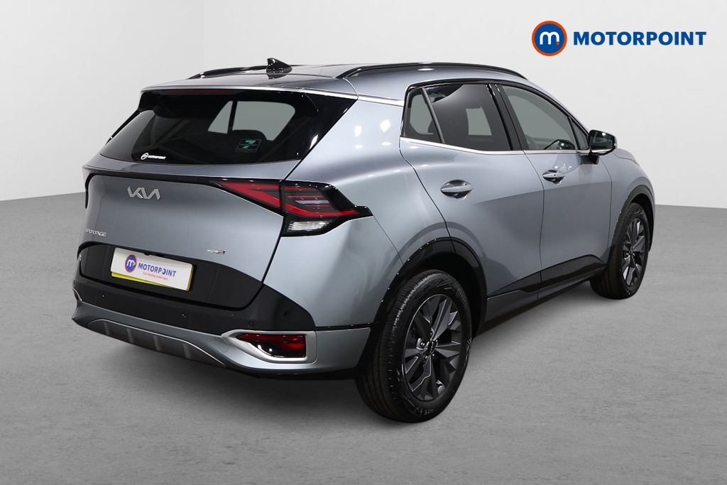 KIA Sportage Gt-Line Automatic Petrol-Electric Hybrid SUV - Stock Number (1628295) - Drivers side rear corner
