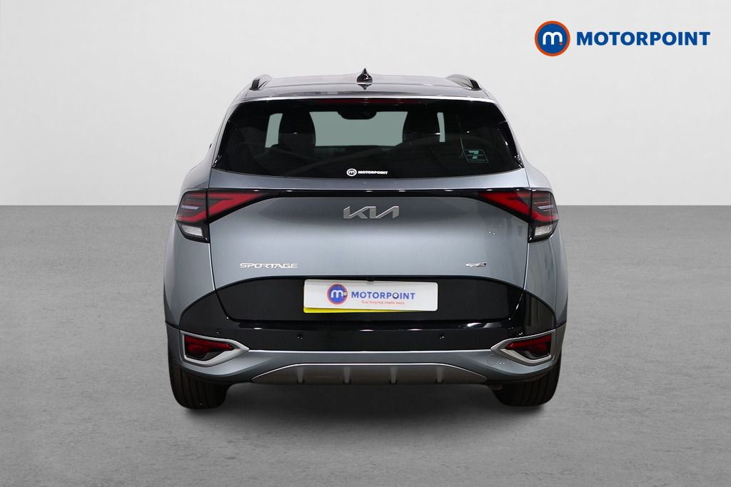 KIA Sportage Gt-Line Automatic Petrol-Electric Hybrid SUV - Stock Number (1628295) - Rear bumper