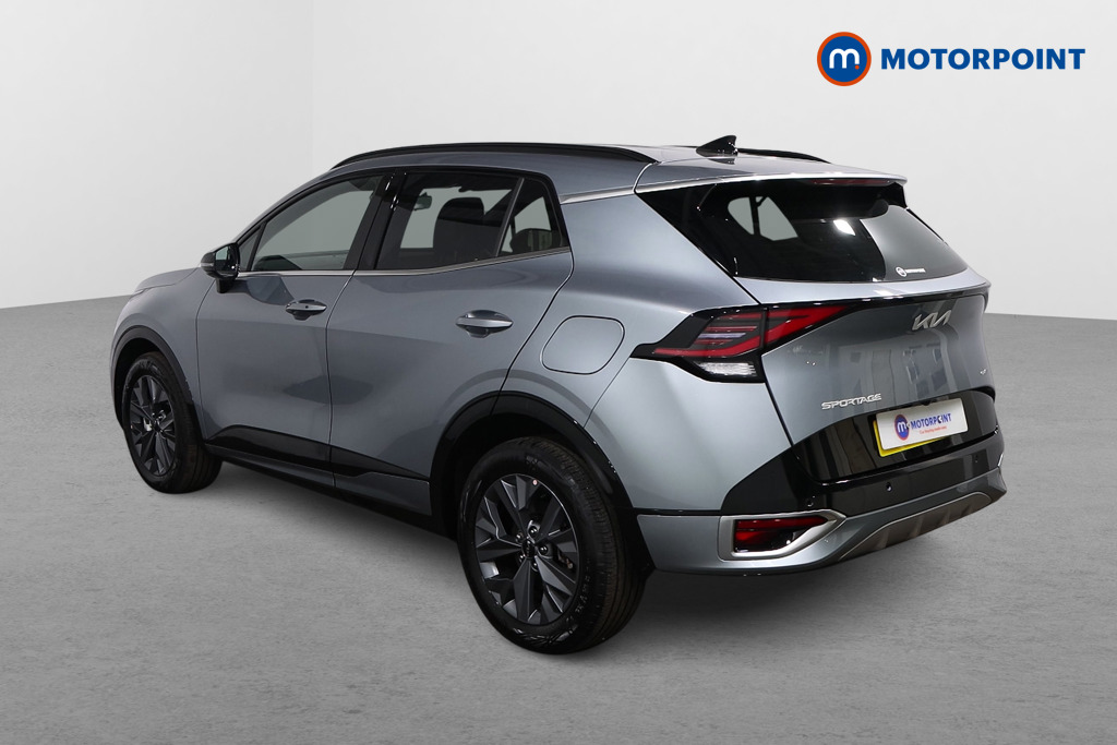 KIA Sportage Gt-Line Automatic Petrol-Electric Hybrid SUV - Stock Number (1628295) - Passenger side rear corner