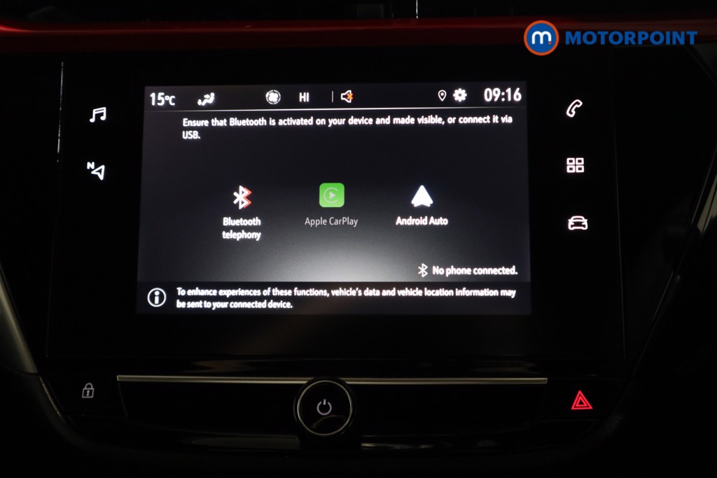 Vauxhall Corsa GS Automatic Petrol Hatchback - Stock Number (1629215) - 6th supplementary image
