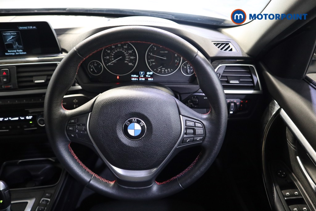 BMW 3 Series Sport Automatic Petrol Saloon - Stock Number (1629273) - 2nd supplementary image