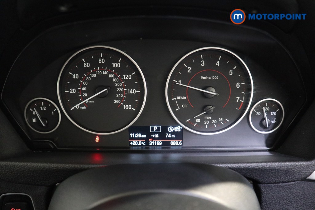 BMW 3 Series Sport Automatic Petrol Saloon - Stock Number (1629273) - 5th supplementary image